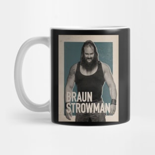 Braun Strowman Vintage Mug